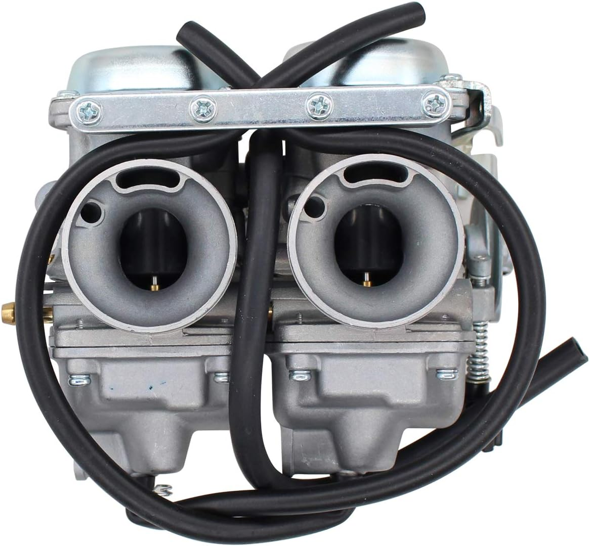 MOTOKU Carburetor Dual Carb Assembly for Honda CMX250 Rebel 250 CMX250C image number 2
