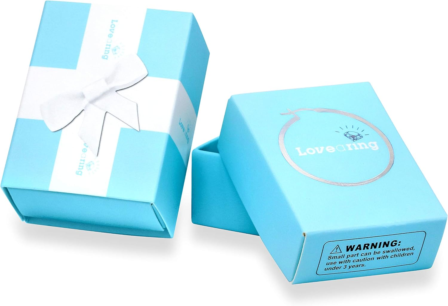 925 Sterling Silver Rhodium Plated 3,4,5Mm Princess Cut Cubic Zirconia Screwback Baby Girls Earrings image number 1