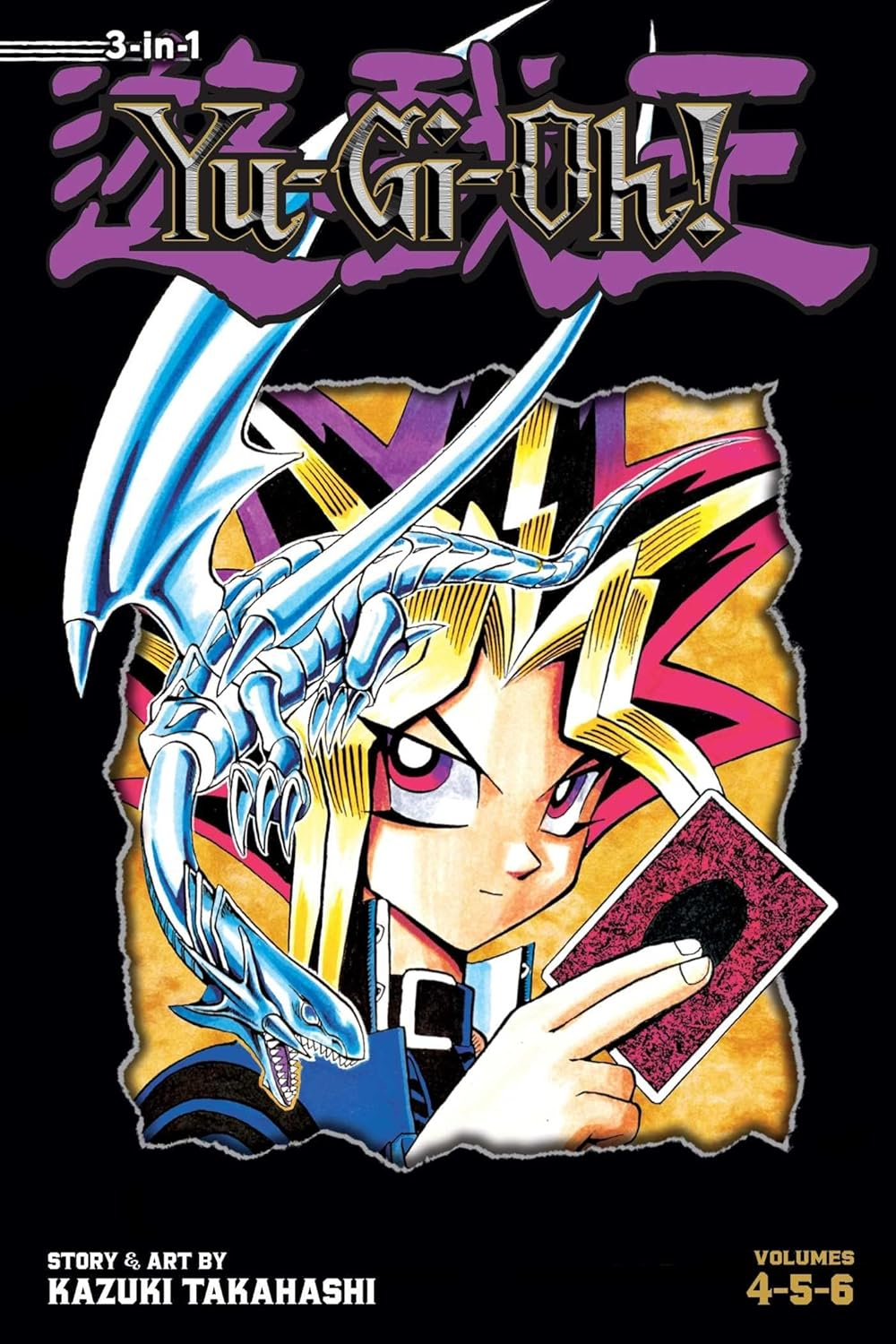 Yu-Gi-Oh! (3-In-1 Edition), Vol. 2: Includes Vols. 4, 5 & 6 (Volume 2)