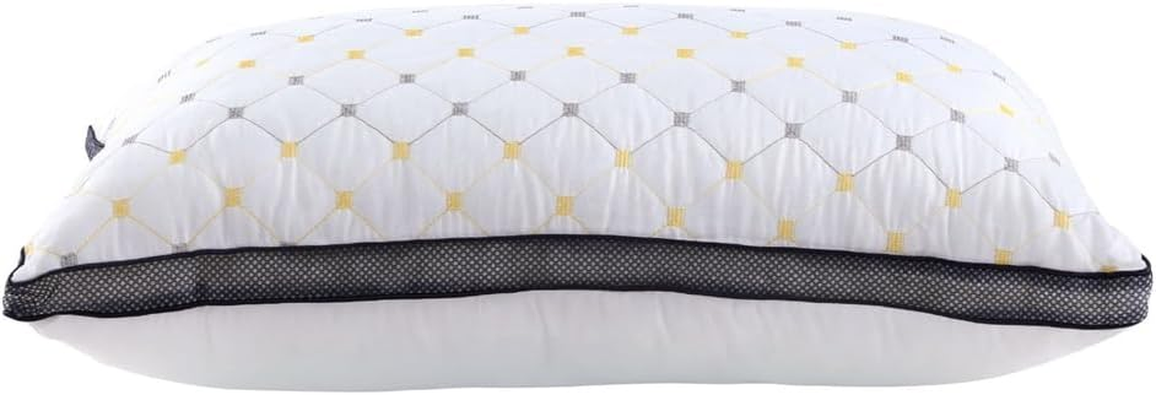 Giselle Bedding Pillows Hotel Family Pillow Soft Bed Pillows Microfibre Filling image number 3