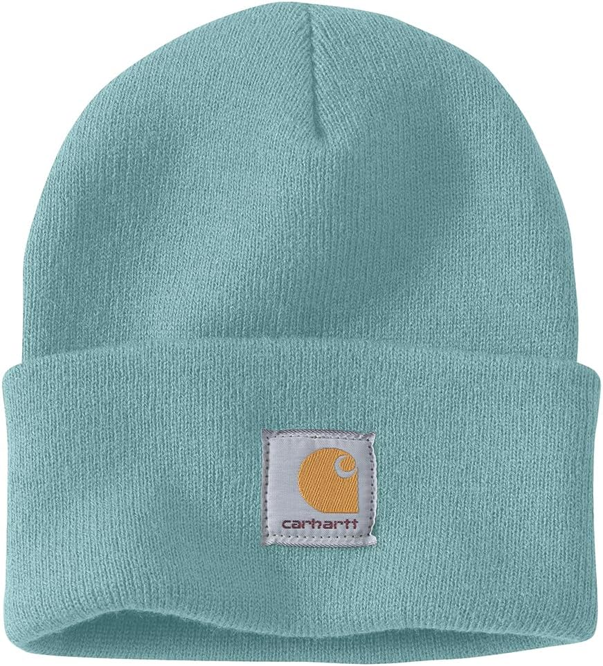 Carhartt Men'S Knit Cuffed Beanie - Bittersweet image number 5