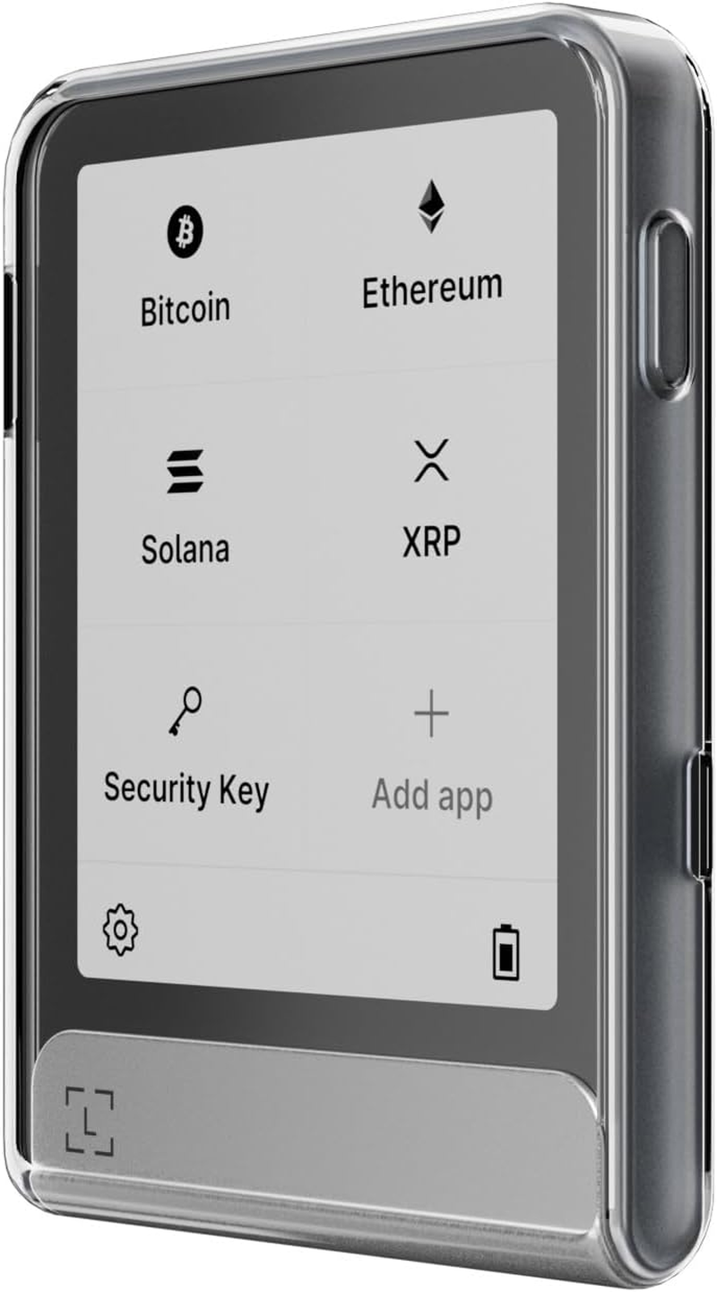 Ledger Flex Protective Case - Protection for Touchscreen Crypto Wallets (Transparent) - Transparent image number 2