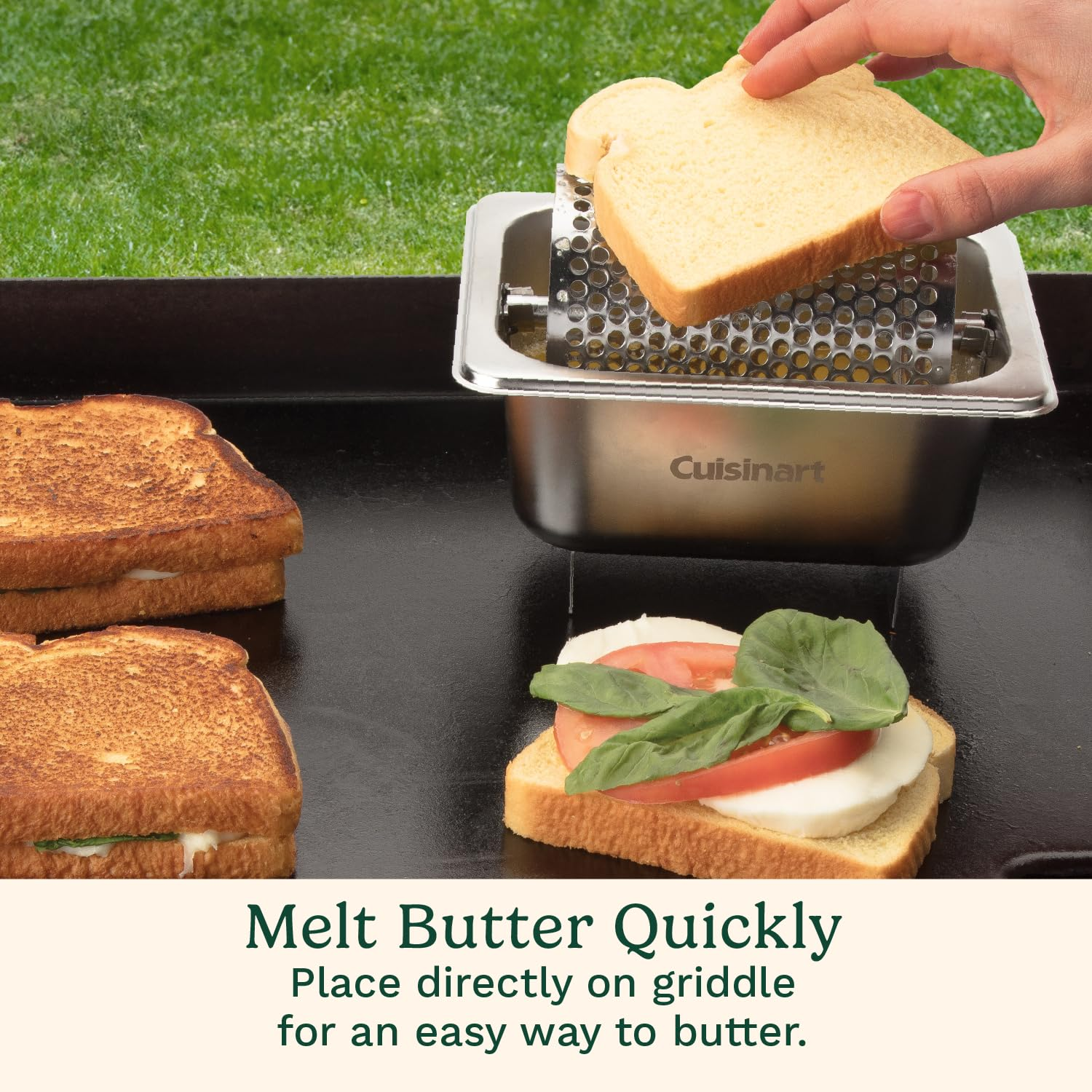 Cuisinart CBW-201 Butter Wheel Stainless Steel image number 3