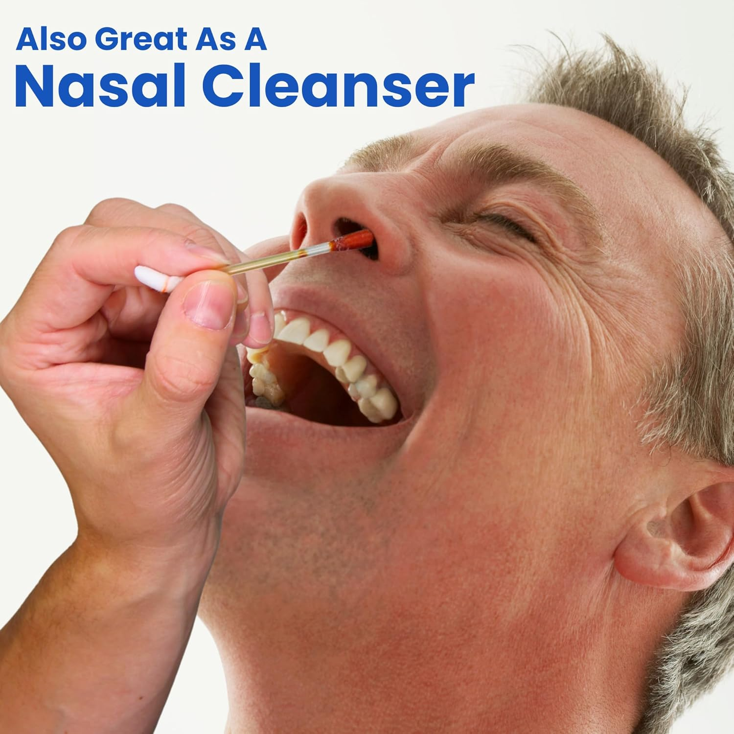 Frontline Povidone Iodine Swabs, Antiseptic Swabsticks, Iodine Solution, Cleansing Cotton Swab, Individually Wrapped Medical Supplies, Wound Care, First Aid, Wound Cleaner, Box of 50 image number 2