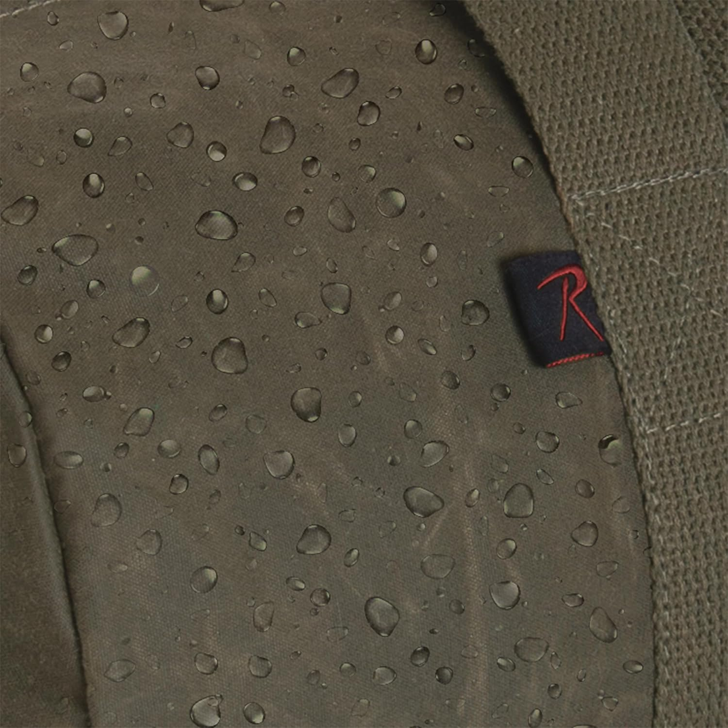 Rothco Waxed Canvas Shoulder Duffle Bag - 19 Inch, Olive Drab