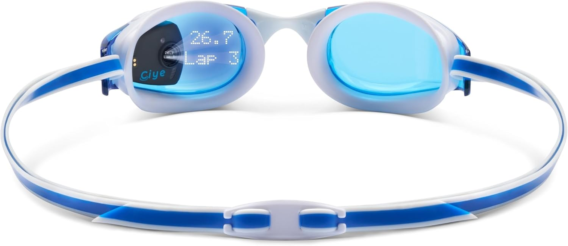 FINIS Smart Goggle Kit W/Smart Coach Display - Tracks Laps, Splits & Stroke Rate - Unisex Swim Fitness Tracker