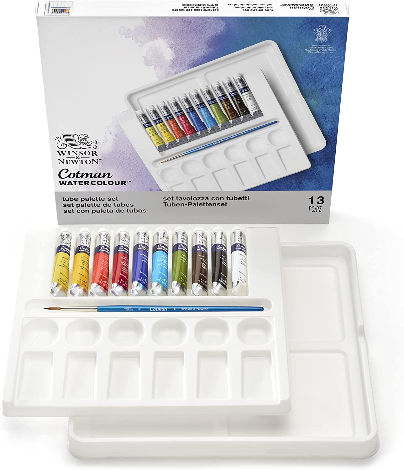 Winsor & Newton Cotman Watercolour 6-Pieces Set
