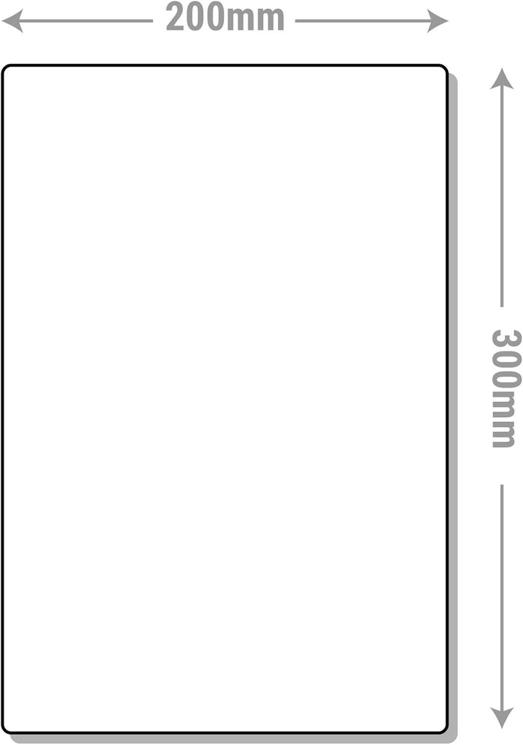 V Safety Your Security Lead Is 200 X 300Mm - 2Mm Rigid Plastic Safety Sign