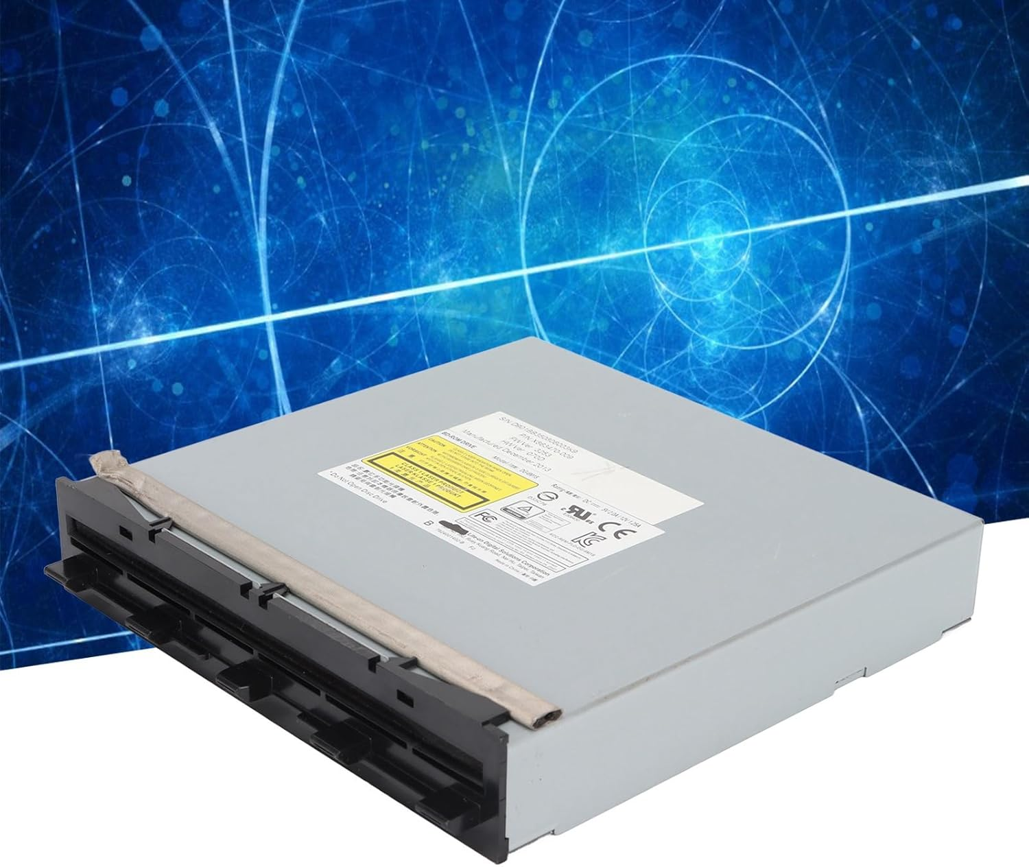 Internal Disc Drive Replacement for One Model No. DG-6M1S-01B, Game Console Bluray Disc DVD Drive Replacement Parts image number 1