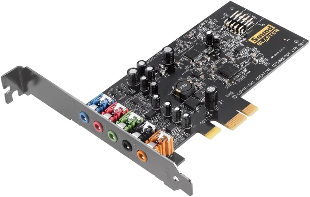 Creative Media Creative Sound Blaster Audigy Fx High Resolution Sound Card SB-AFXJA Black image number 2