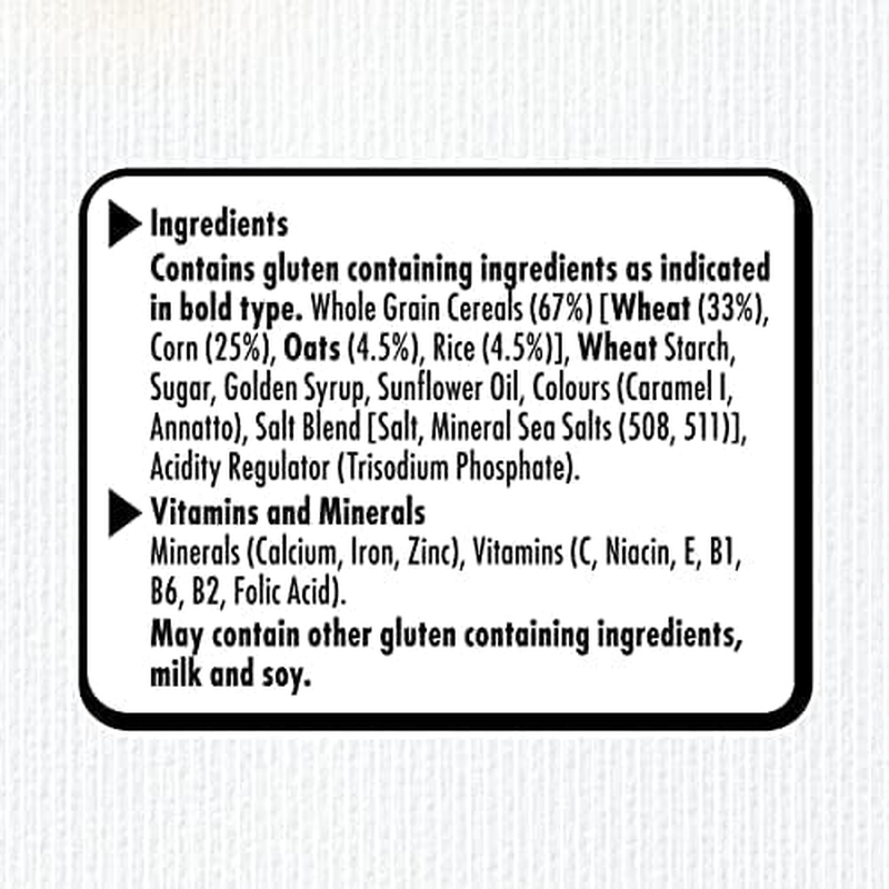 UNCLE TOBYS Breakfast Cereals Cheerios 12X320G image number 3