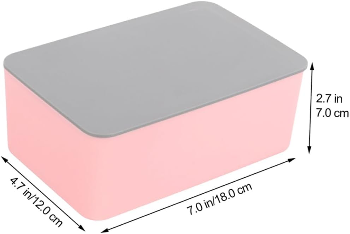 2Pcs Elegant Portable Wet Wipes Box Large Capacity Wipe Dispenser Material