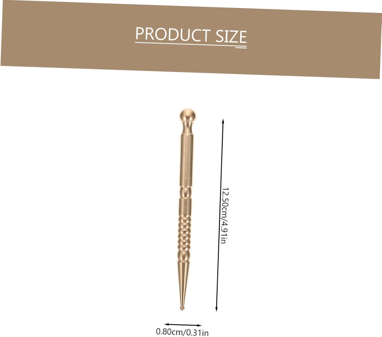 HAMPPLIES Fascia Massage Tool Face Massage Rod Home Massaging Stick Skin Elasticity Enhancer image number 1