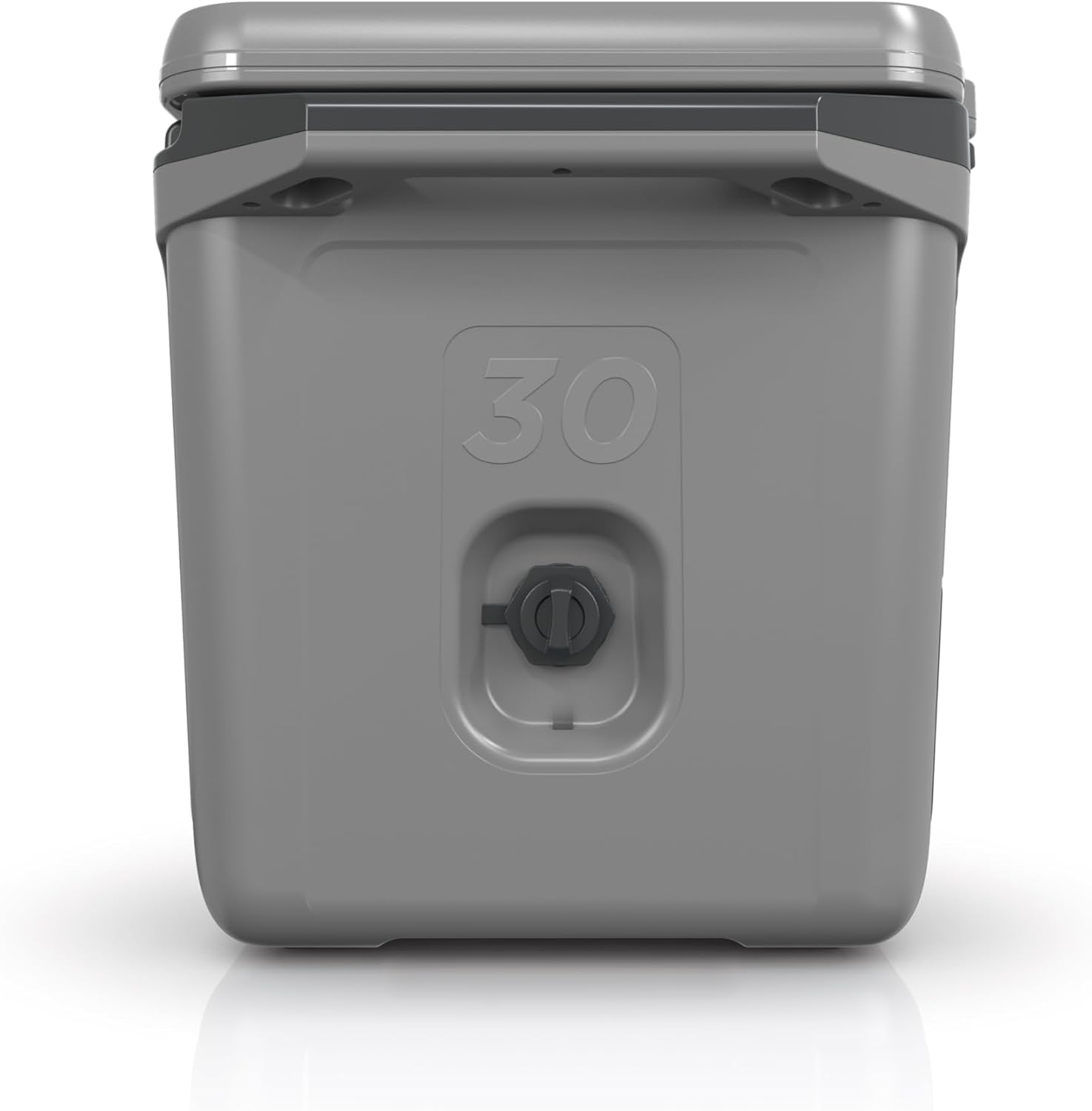 Ninja Frostvault Hard Cooler with Integrated Dry Storage Drawer, 28 Litre Capacity, Fits up to 48 Cans, FB131GYANZ, Grey image number 5