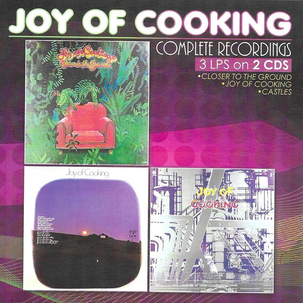 Complete Recordings/Closer to the Ground/Joy of Cooking-Castles