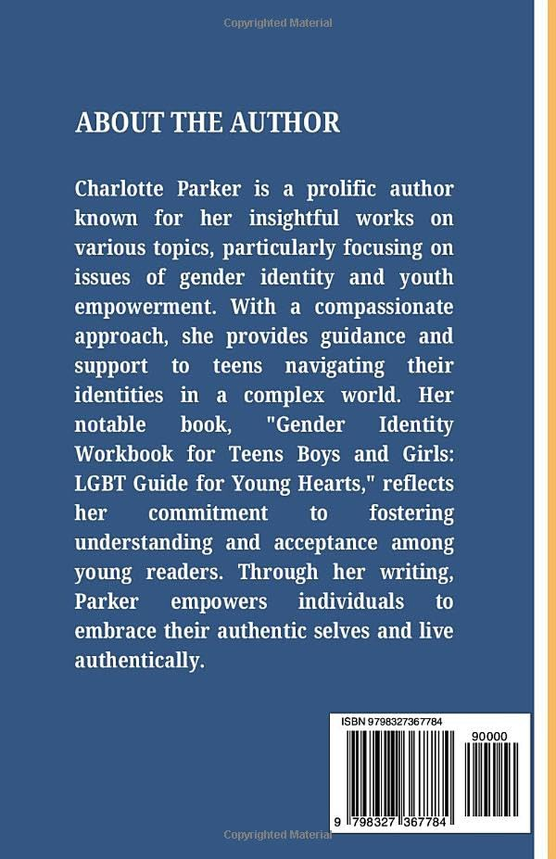 GENDER IDENTITY WORKBOOK for TEENS and YOUNG ADULTS: the LGBTQ Guide for Young Hearts