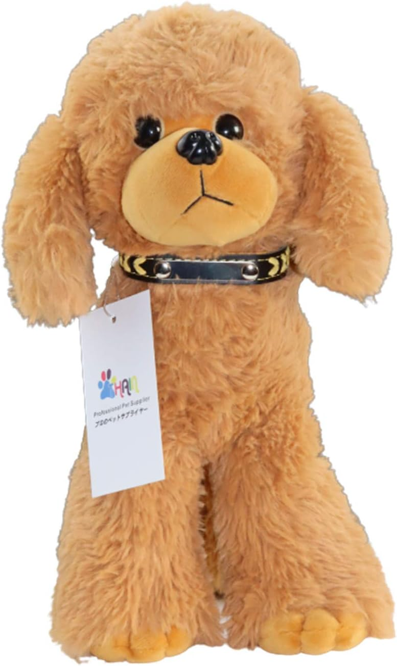 THAIN Leather Custom Collar,Braided Leather Engraved Dog Collars with Personalized Stainless Steel Nameplate for Small Medium Large Dogs (L(Neck 14.17"-18.11"), Yellow) image number 4