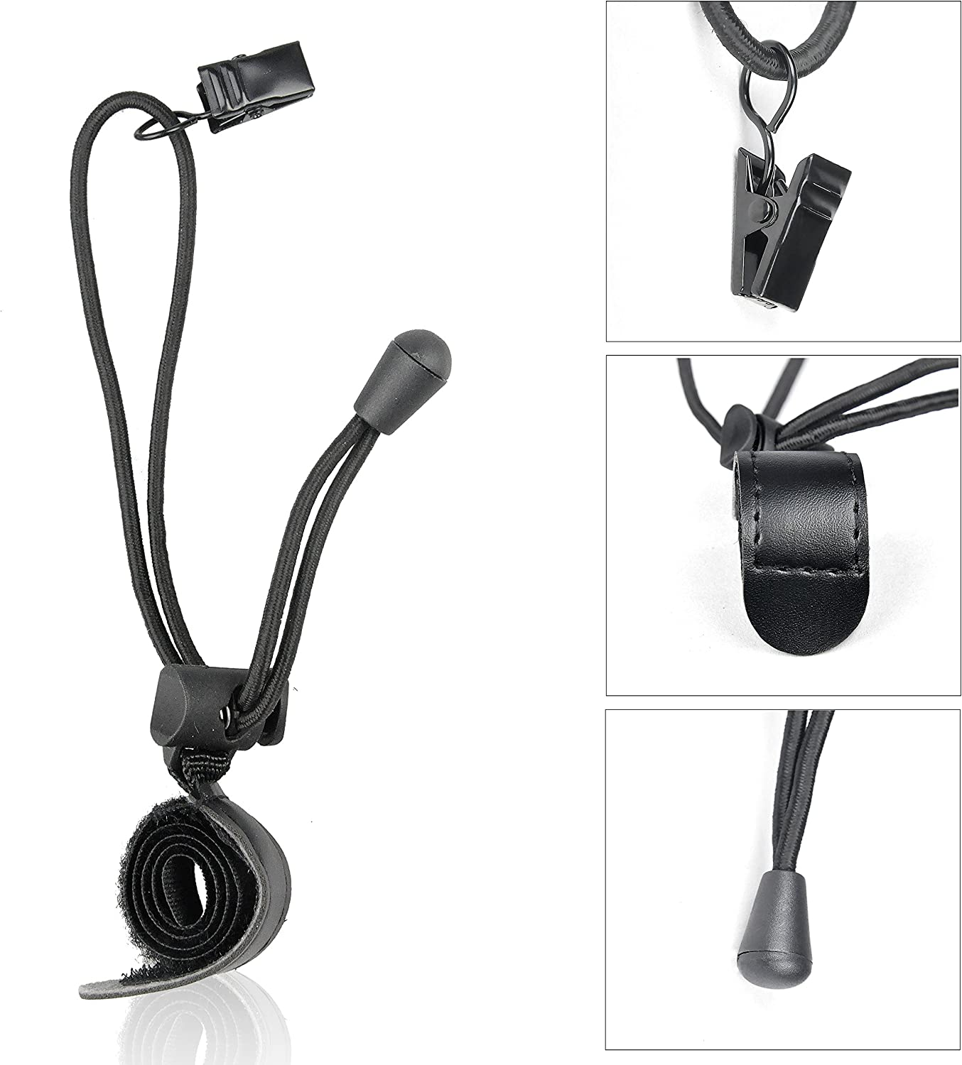 EMART 6X9Ft/1.8X2.8M Green Screen for Photography, Photo Background Backdrop for Video Studio, Photoshoot, Live Streaming, Zoom, 4 Clips Included