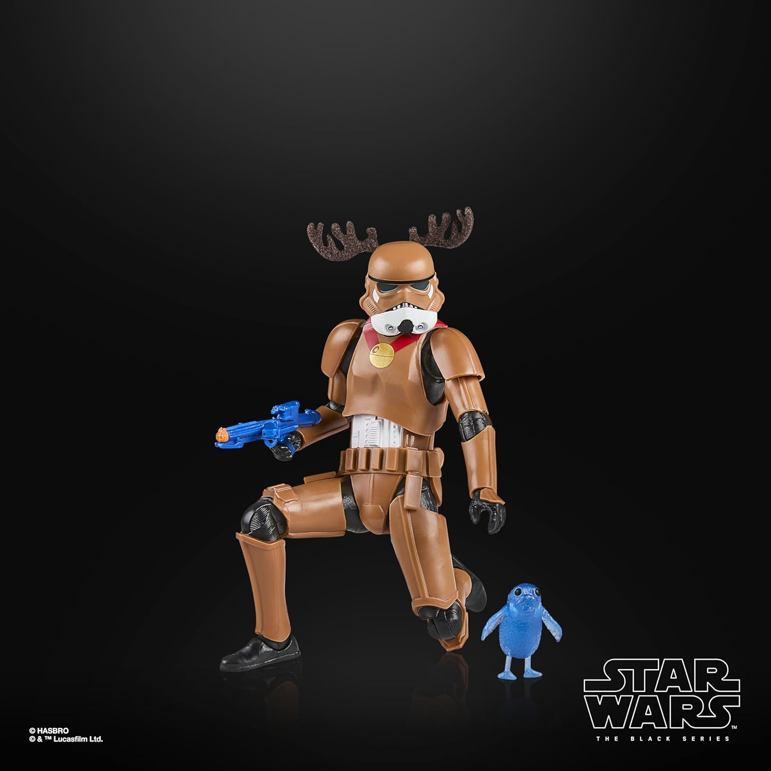 Star Wars the Black Series Stormtrooper (Holiday Edition), Star Wars Premium Collectible 6 Inch Action Figure image number 1