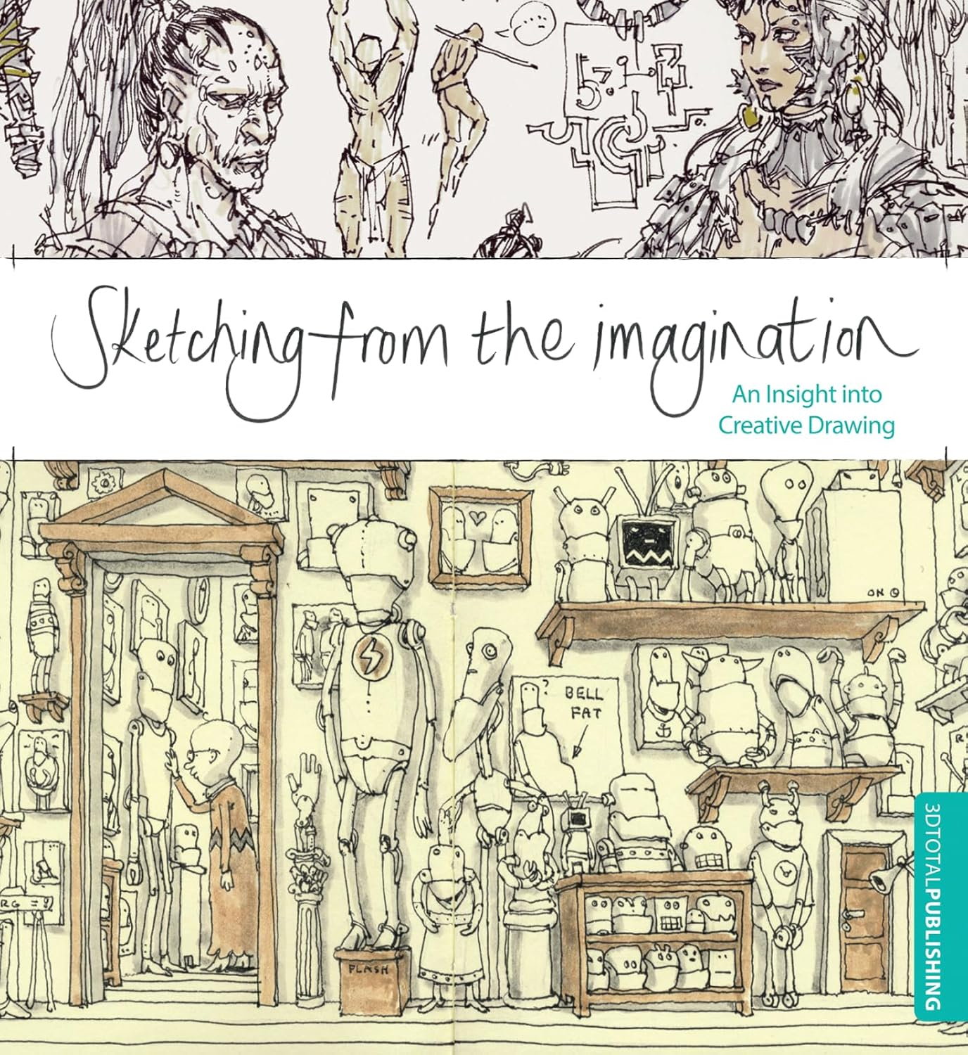 Sketching from the Imagination: an Insight into Creative Drawing