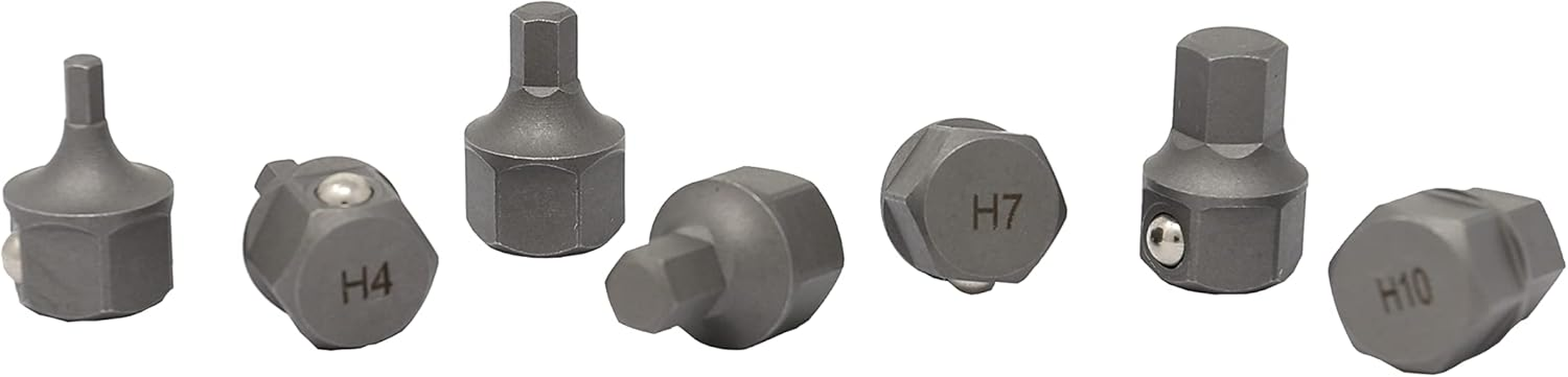 CTA Tools 5057 7 Pc. Stubby Metric Hex Bit Set