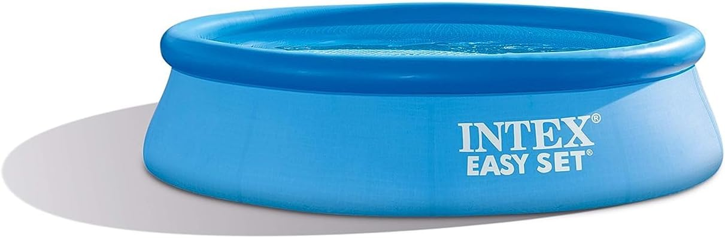Intex 28122UK Easy Set Pool Set (10 Feet), Blue image number 1