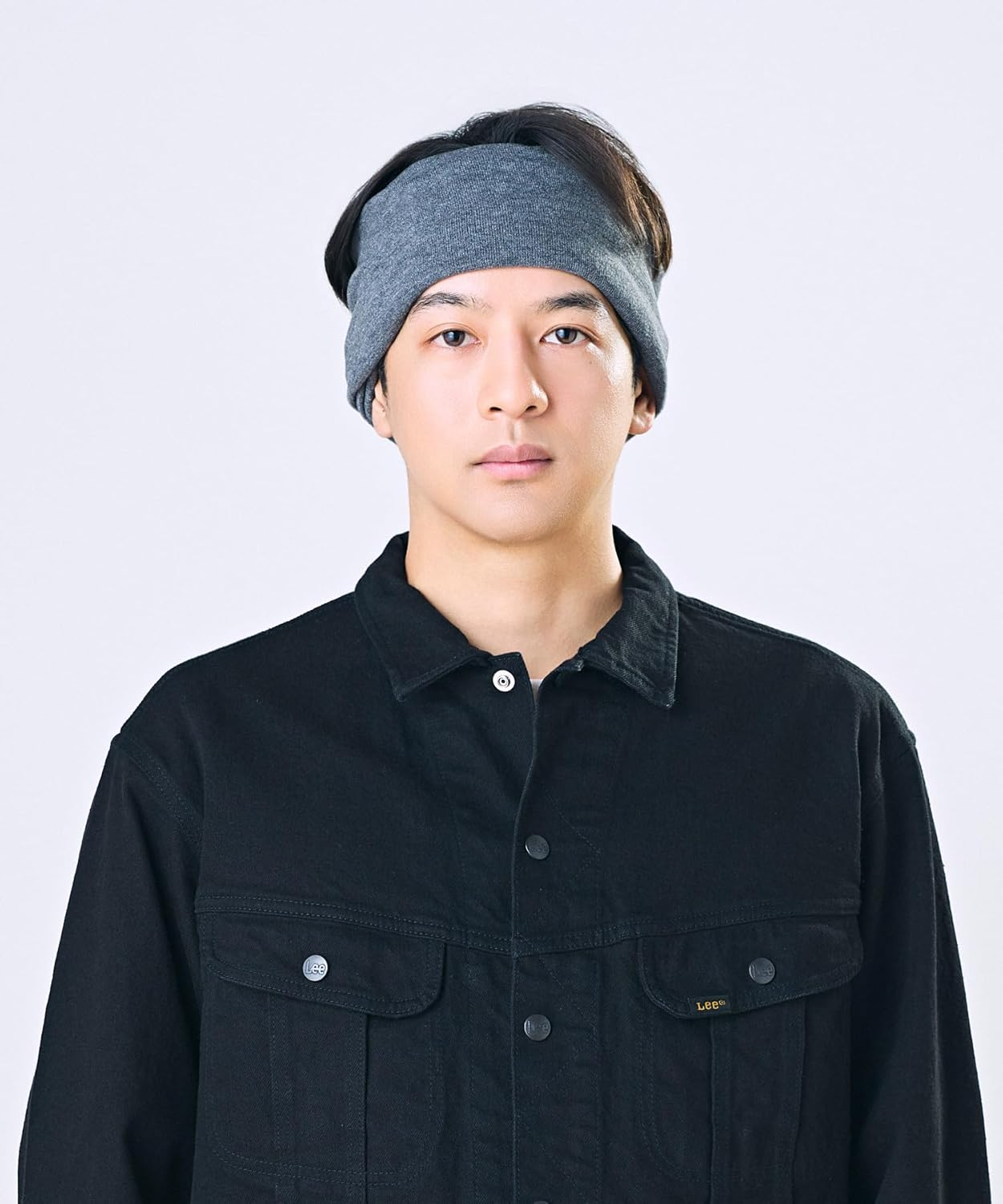 COH00022 Hair Band, UV Protection, Large, Loose, Autumn, Winter, Unisex, Daily image number 6