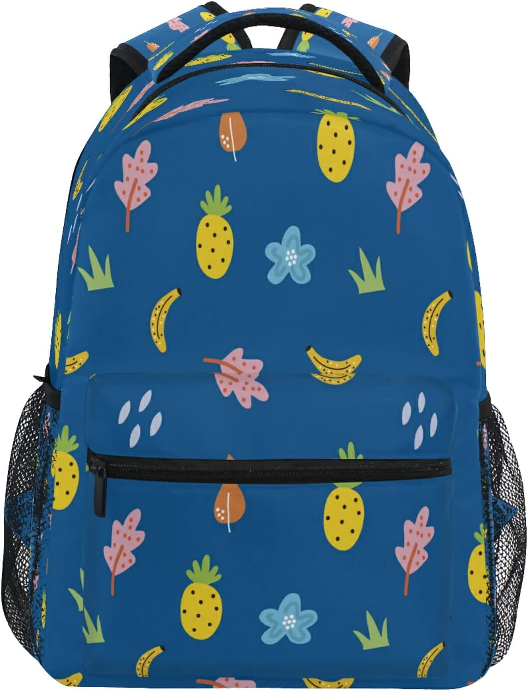 Pineapples Backpack for Adults and Teens College Laptop Shoulder Daypack Travel Business Work Computer Backpack image number 6