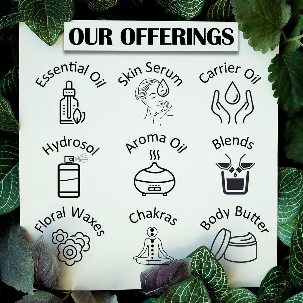 Greenwood Essential Pure Jasmine Aroma Oil (Suitable for Aroma Diffuser) Natural Therapeutic Grade 30Ml (1 Oz) image number 1