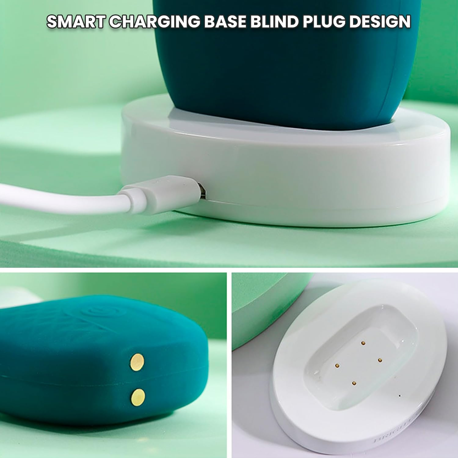 Scandinavian Smiles Toothbrush - 360&deg; Full Coverage Silicone Brush, Second Deep Cleaning, Gentle Gum Massage, Easy to Use (White) image number 5