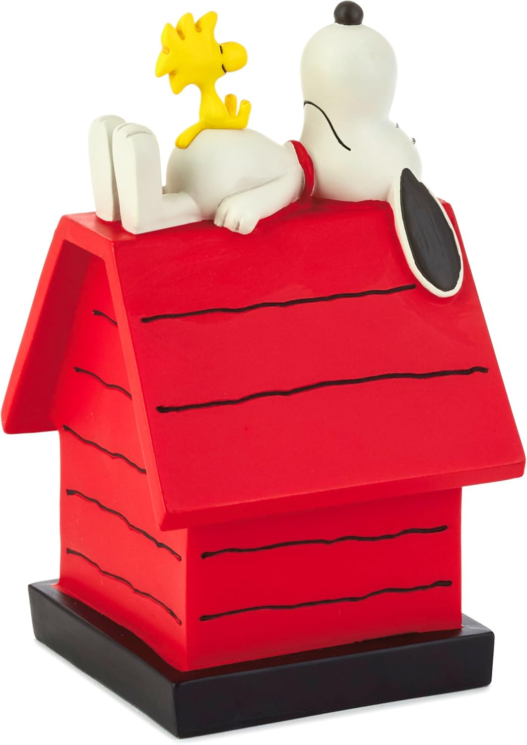 Hallmark Perpetual Calendar, SNOOPY & WOODSTOCK Calendar, Calendar Blocks, Novelty Calendar, Doghouse, Red image number 5