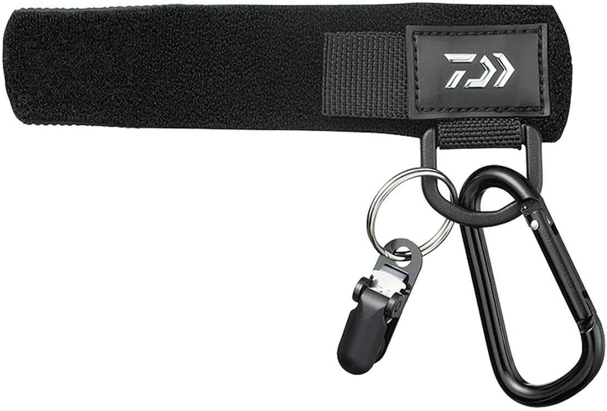Daiwa 987943 CP Holder Belt, Compatible with All Fish Species, Black, Attachable Belt Width up to 1.5 Inches (38 Mm) image number 4