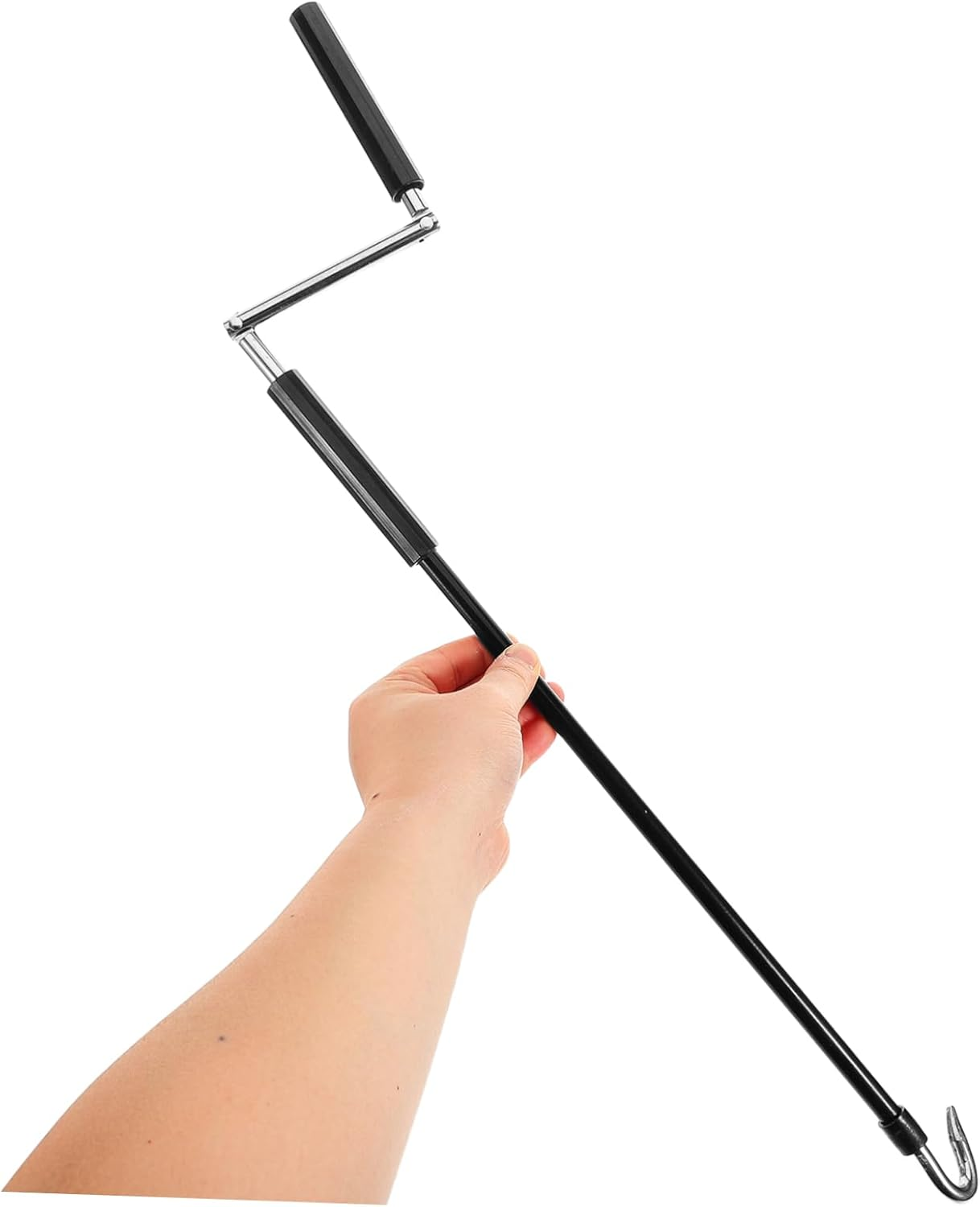 ROMISBABA Outdoor Awning Crank Handle Replacement Tool Manual Wand for Shade Canopy Portable Awning Retraction Crank Handle Canopy Opener Tool