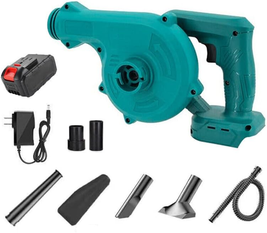 Leona Co Cordless Leaf Blower & Vacuum, Leaf Blower Cordless, Lightweight Mini Cordless Leaf Vacuum, Handheld Electric Blowers for Car Lawn Care/Dust/Pet Hair image number 1