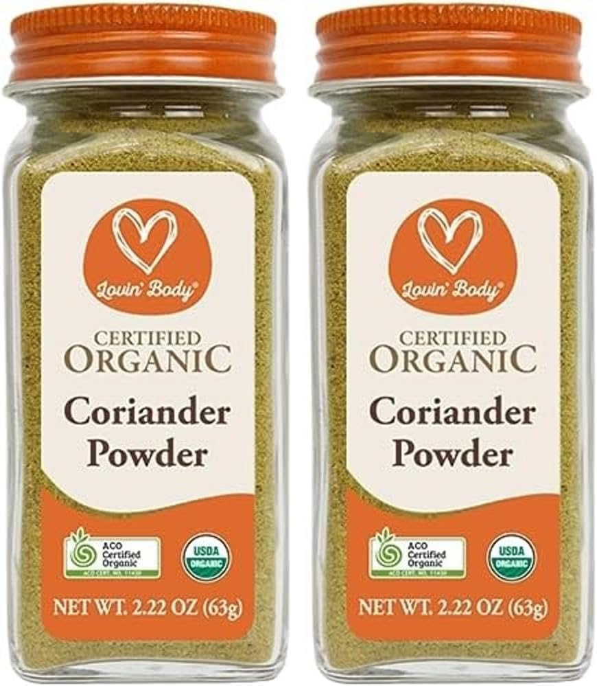 Lovin' Body Organic Coriander Powder 63 G image number 1
