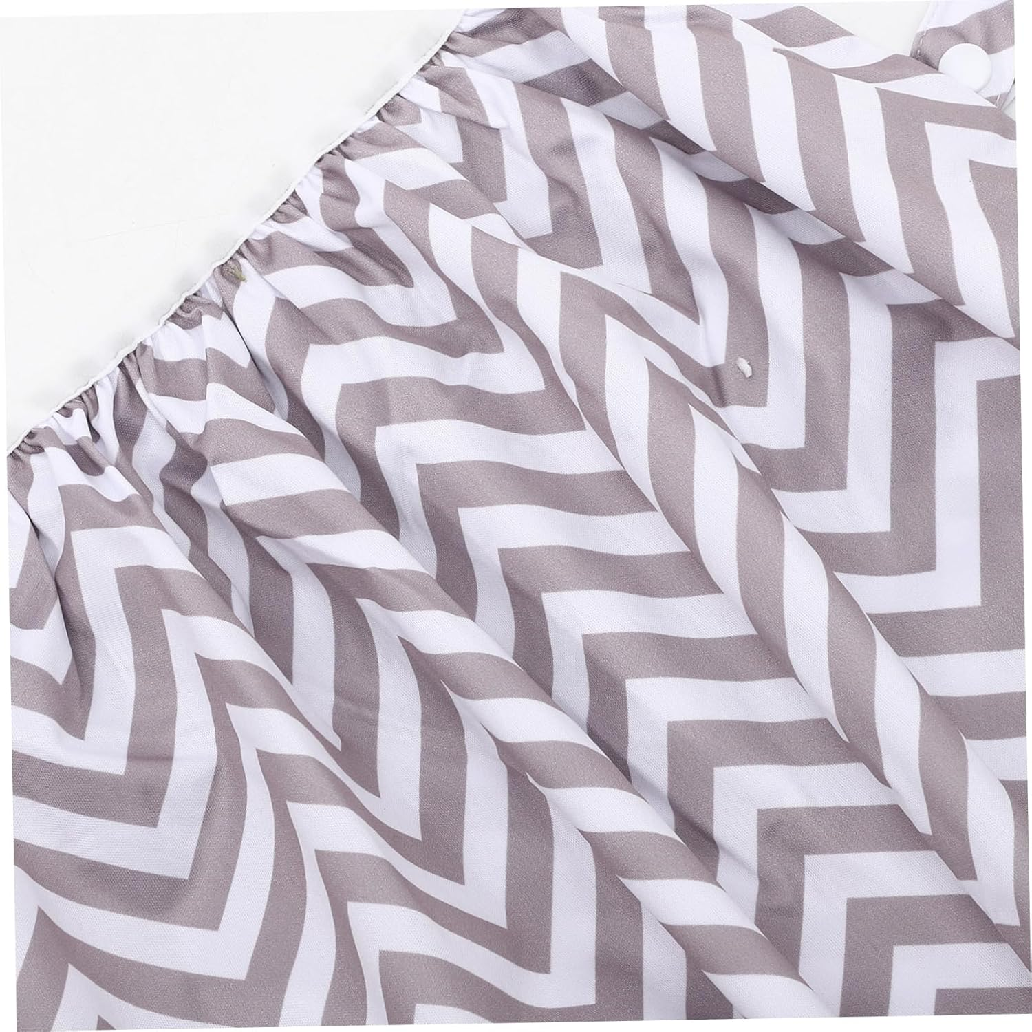 GALPADA Reusable Cloth Diaper Pail Bag Elastic Edge Waterproof Baby Diapers Container Hanging Storage Bag 05 Suitable for Nursery and Travel image number 6