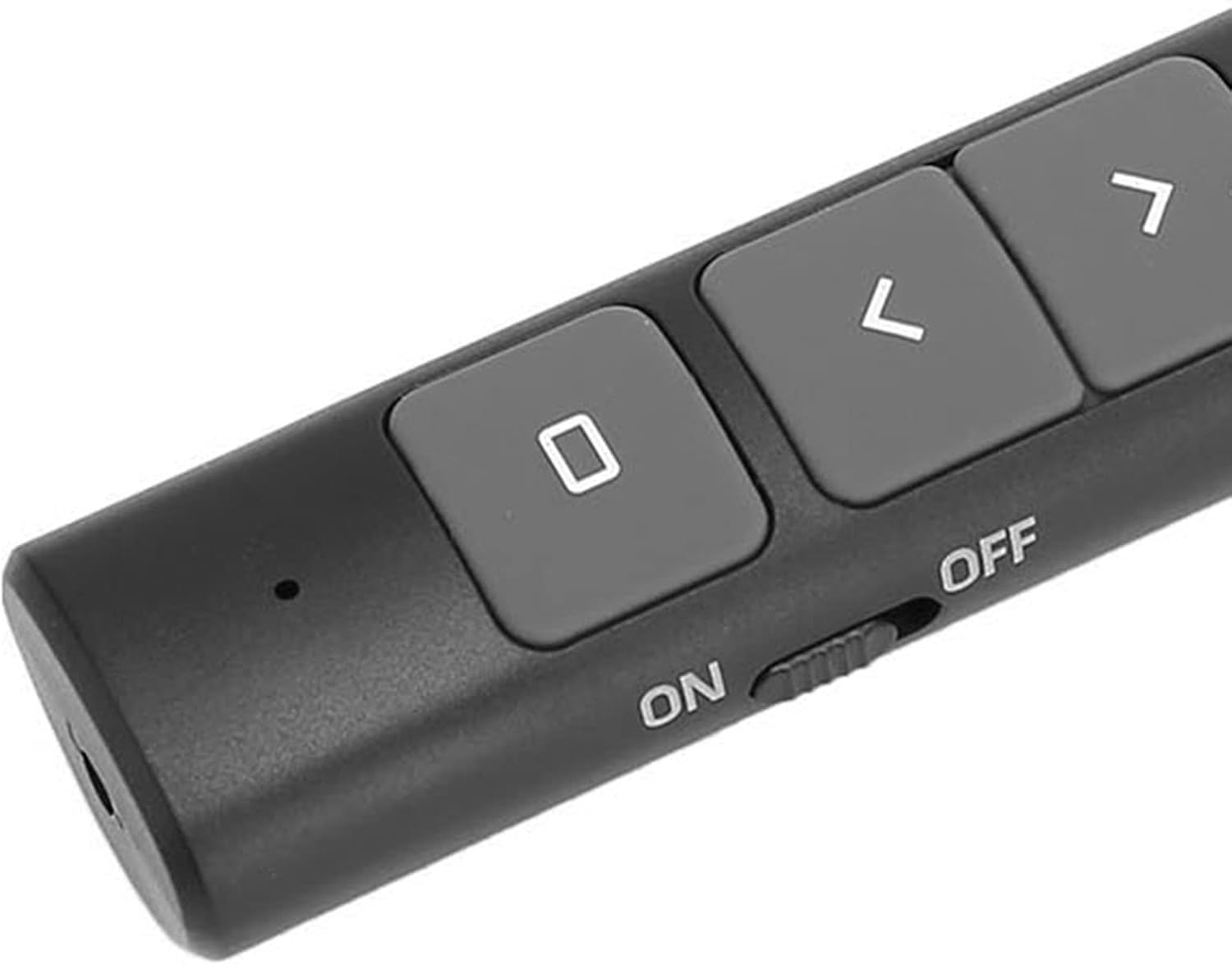 Presentation Clicker Wireless Presenter Remote Clicker, Presentation Clicker 2.4G RF Chip ABS Silicone Buttons Portable Plug and Play Wireless Presenter Remote for Keynote/Ppt/Mac/Pc/Laptop image number 6