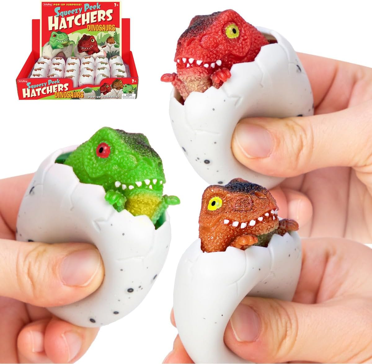 SCHYLLING Dino Squeezy PEEK HATCHER image number 2