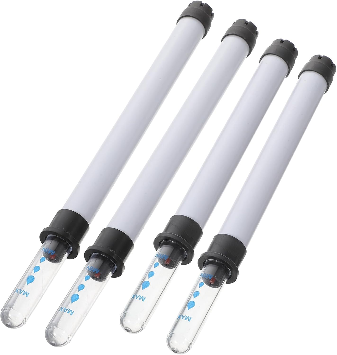 Bestonzon 4Pcs Flowerpot Water Level Indicators Floating Gauge with Clear Scale for Plant Moisture Monitoring and Water Shortage Reminder Easy Assembly for Potted Plants image number 5