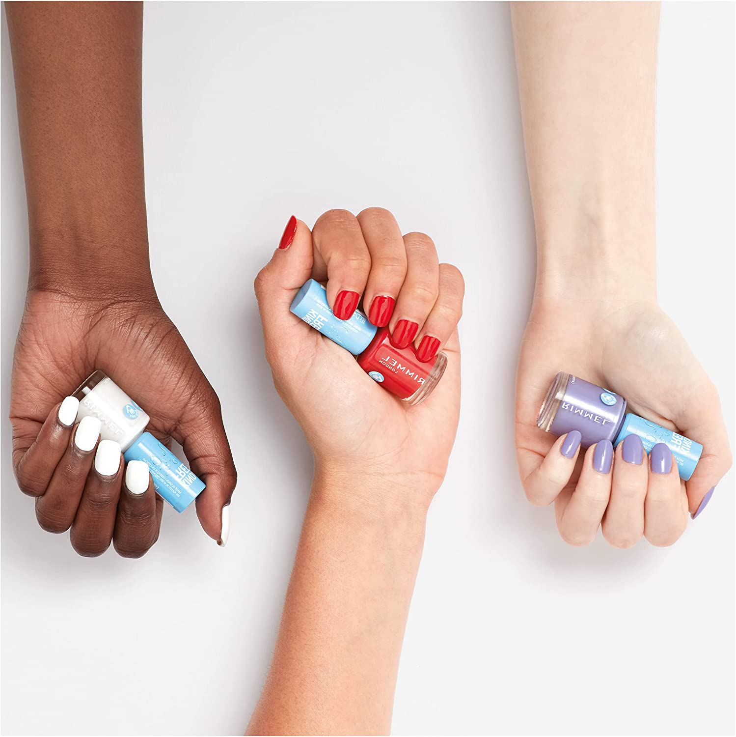 Rimmel London Kind & Free Nail Polish #154 Milky Bare 8Ml image number 4