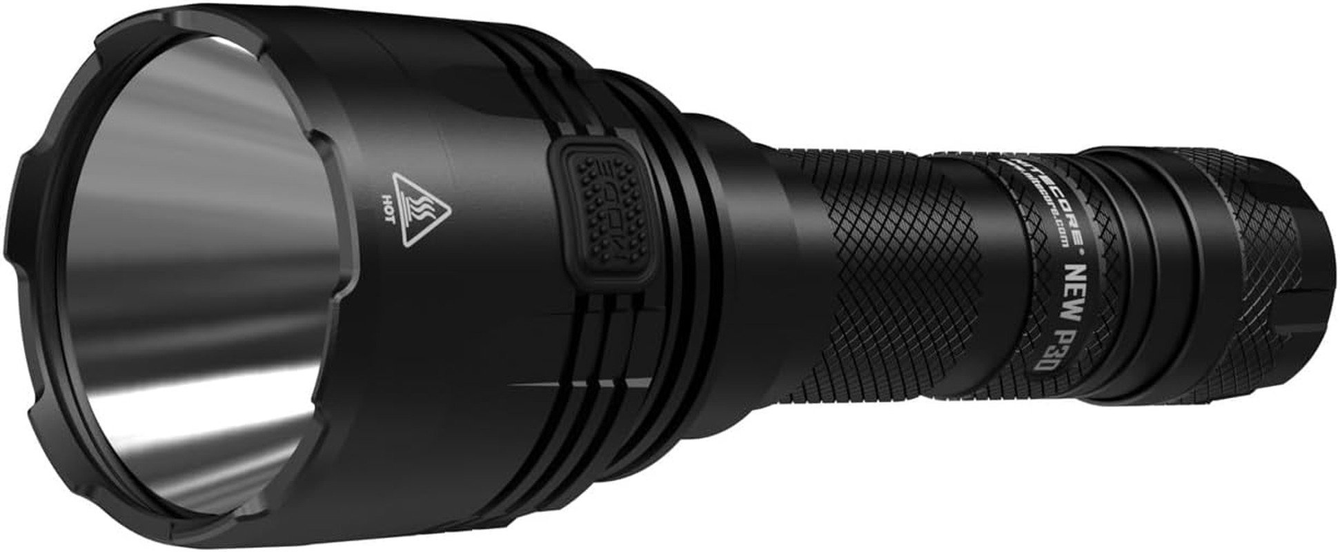 Nitecore P30 Long Throw Hunting Flashlight with Battery