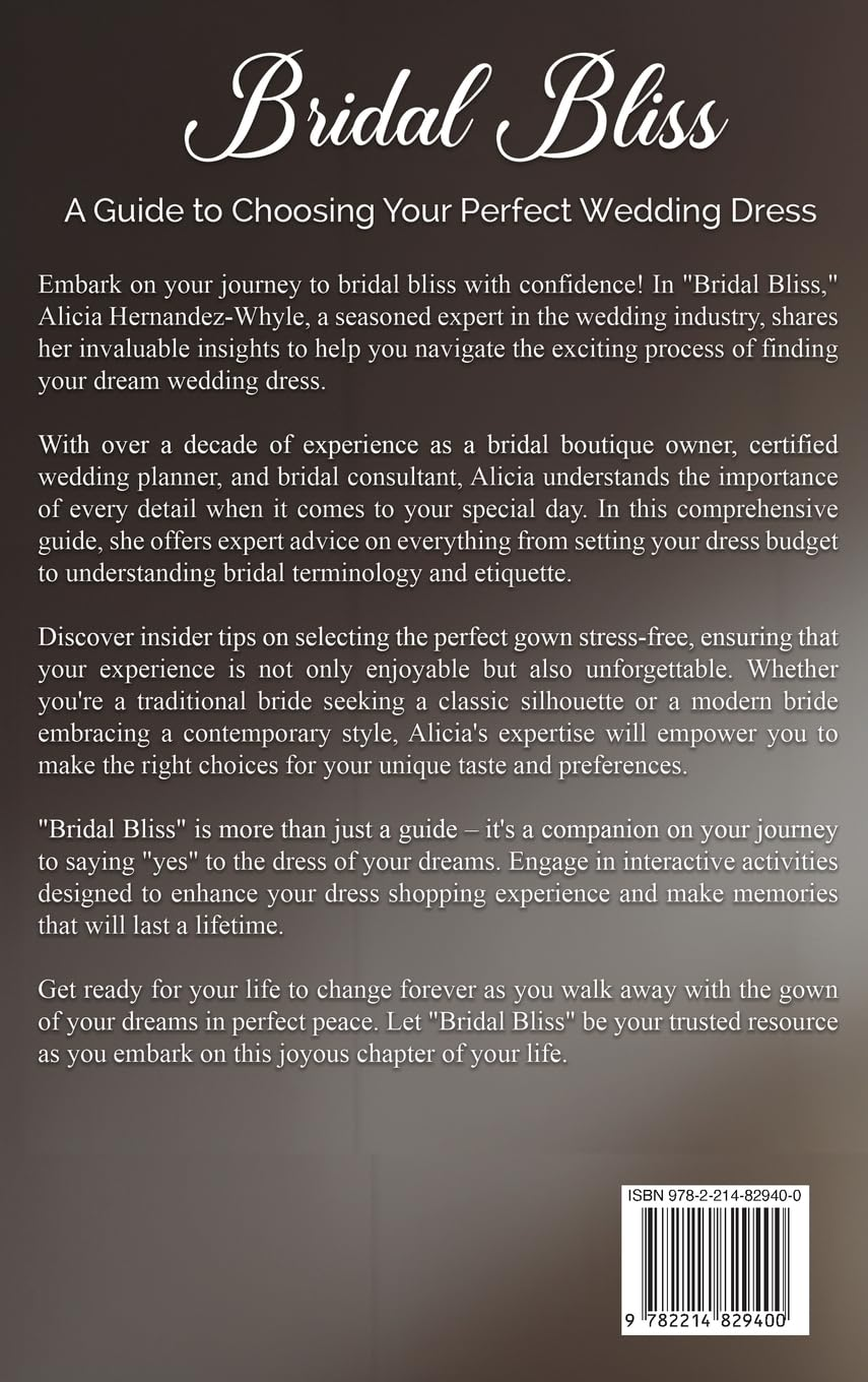 Bridal Bliss: a Guide to Choosing the Perfect Wedding Dress image number 2