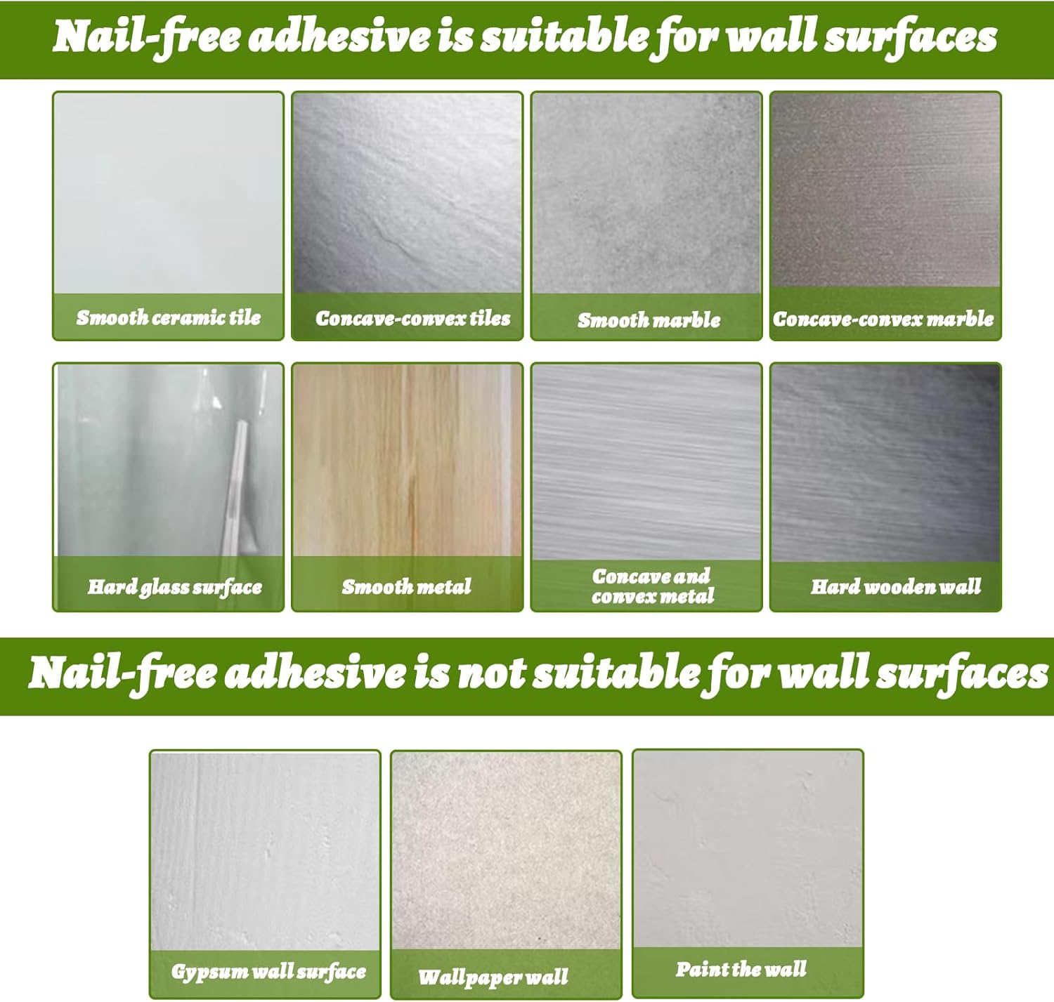 DEARBAG Pot Lid Holder Wall Mounting, Drill-Free Self-Adhesive Lid Holder, Suitable Lid up to 30 Cm, Kitchen Organiser for Pans, Baking Trays, Chopping Boards image number 6