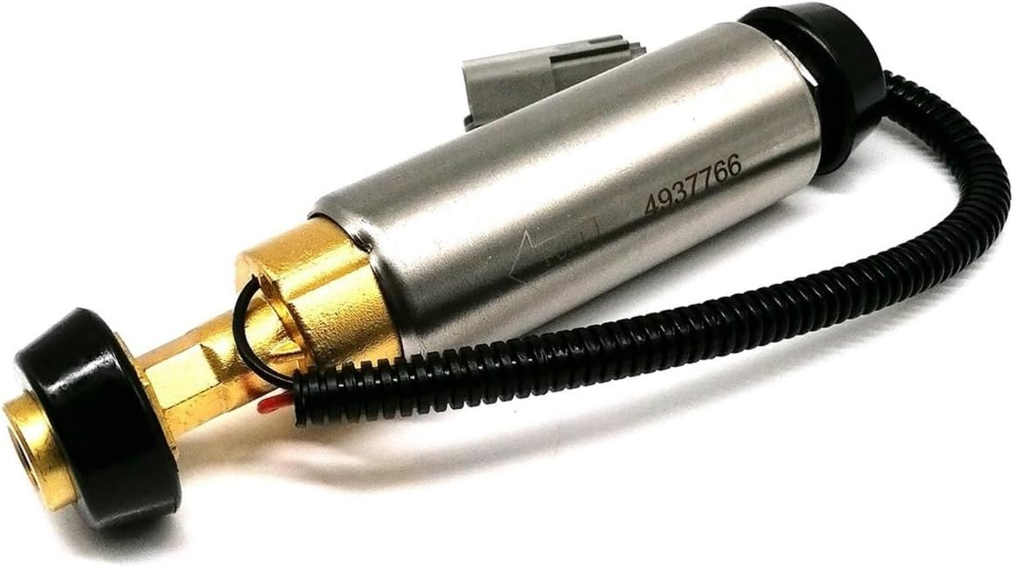 Fuel Transfer Pump 4937766 6745-71-1821 6745-71-1840 Compatible with Komatsu PC360LC-10 PC390LC-10 PC390LL-10 Excavator image number 4