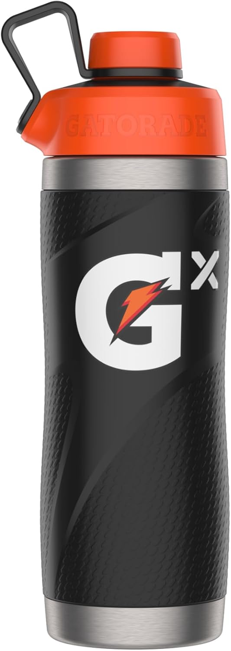 Gatorade Gx Stainless Steel Bottle, White, 32Oz
