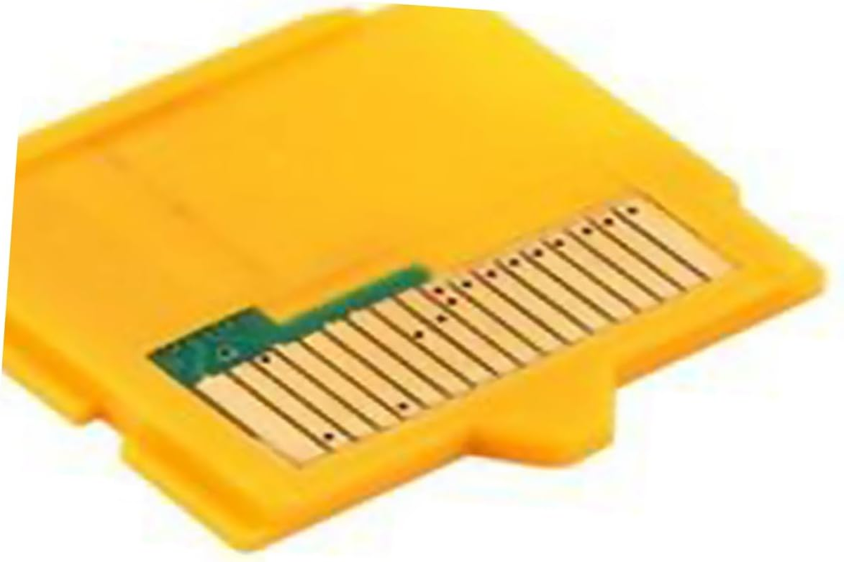 Micro to Card Adapter - to Insert Adapter for Olympus Cameras - Yellow - Supports up to 8Gb Microsdhc Cards image number 2