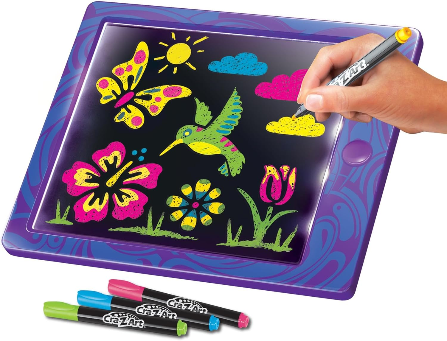 Cra-Z-Art Stationery Light up Design Board image number 2