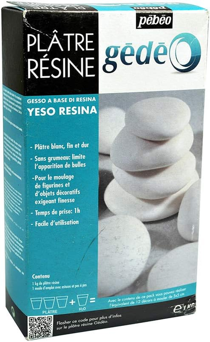 Pebeo Gedeo Resin Plaster, 1 Kg