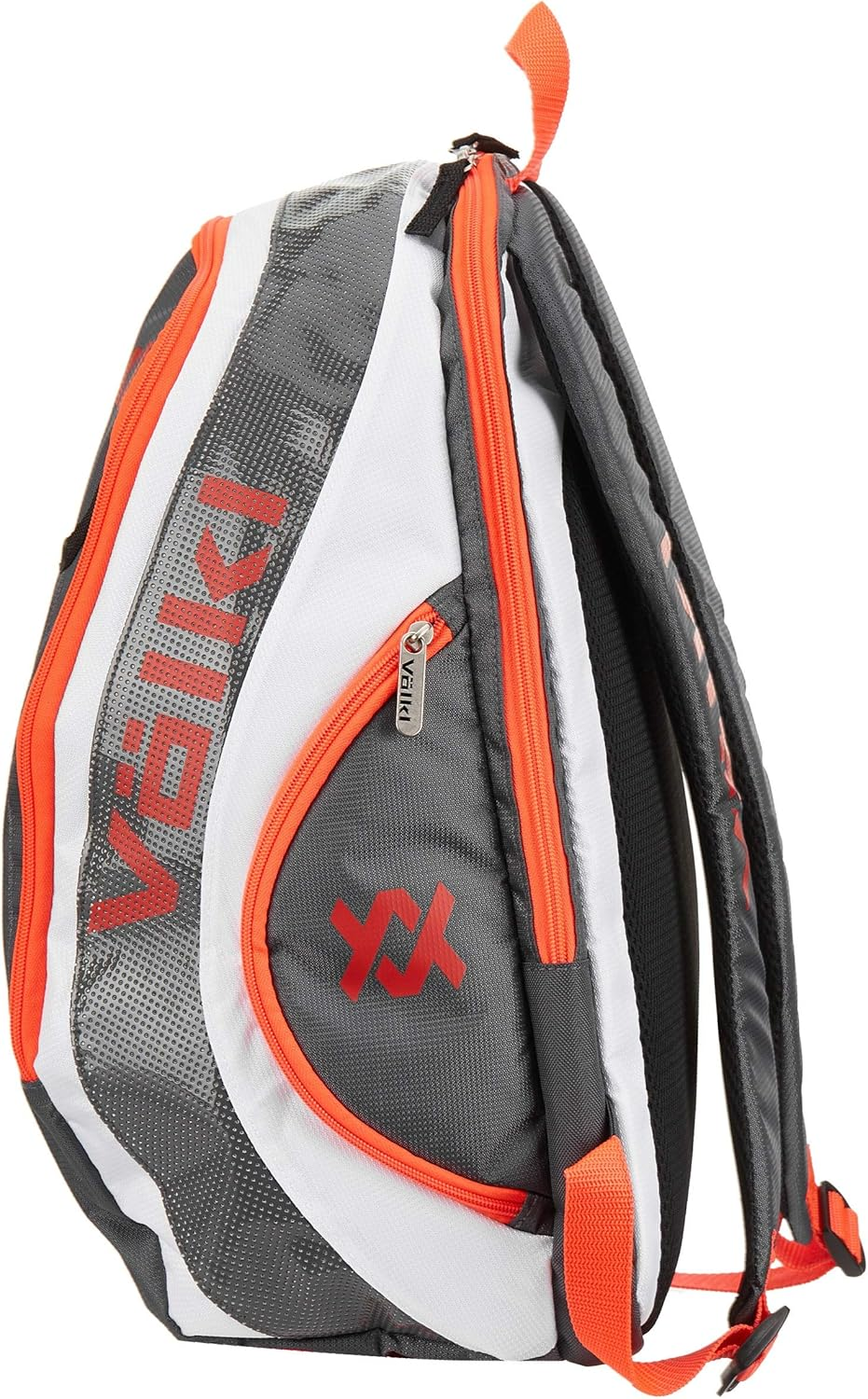 Volkl Tour Tennis Backpack - Charcoal/White/Lava image number 4