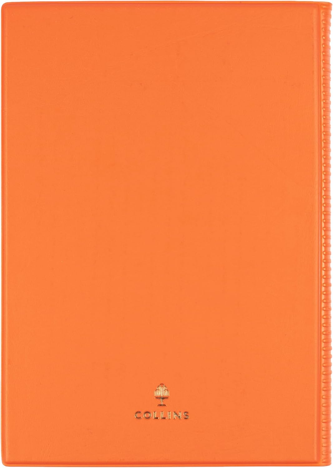 Collins Belmont Colours - A5 Week to View Calendar Year Diary/Planner - 2025 Orange image number 3